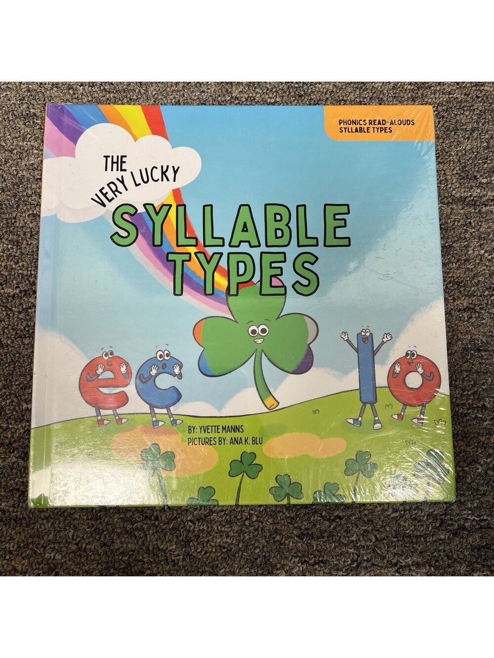 The Very Lucky Syllable Types (Phonics Read-Alouds Series)